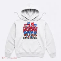 Funny Boom Bitch Get Out The Way Hoodie thumb 0