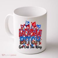 Funny Boom Bitch Get Out The Way Coffee Mug thumb 0