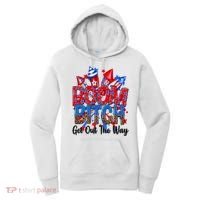 Funny Boom Bitch Get Out The Way Women's Hoodie thumb 0
