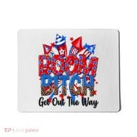 Funny Boom Bitch Get Out The Way Mousepad thumb 0