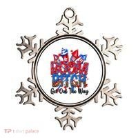 Funny Boom Bitch Get Out The Way Ornament thumb 0