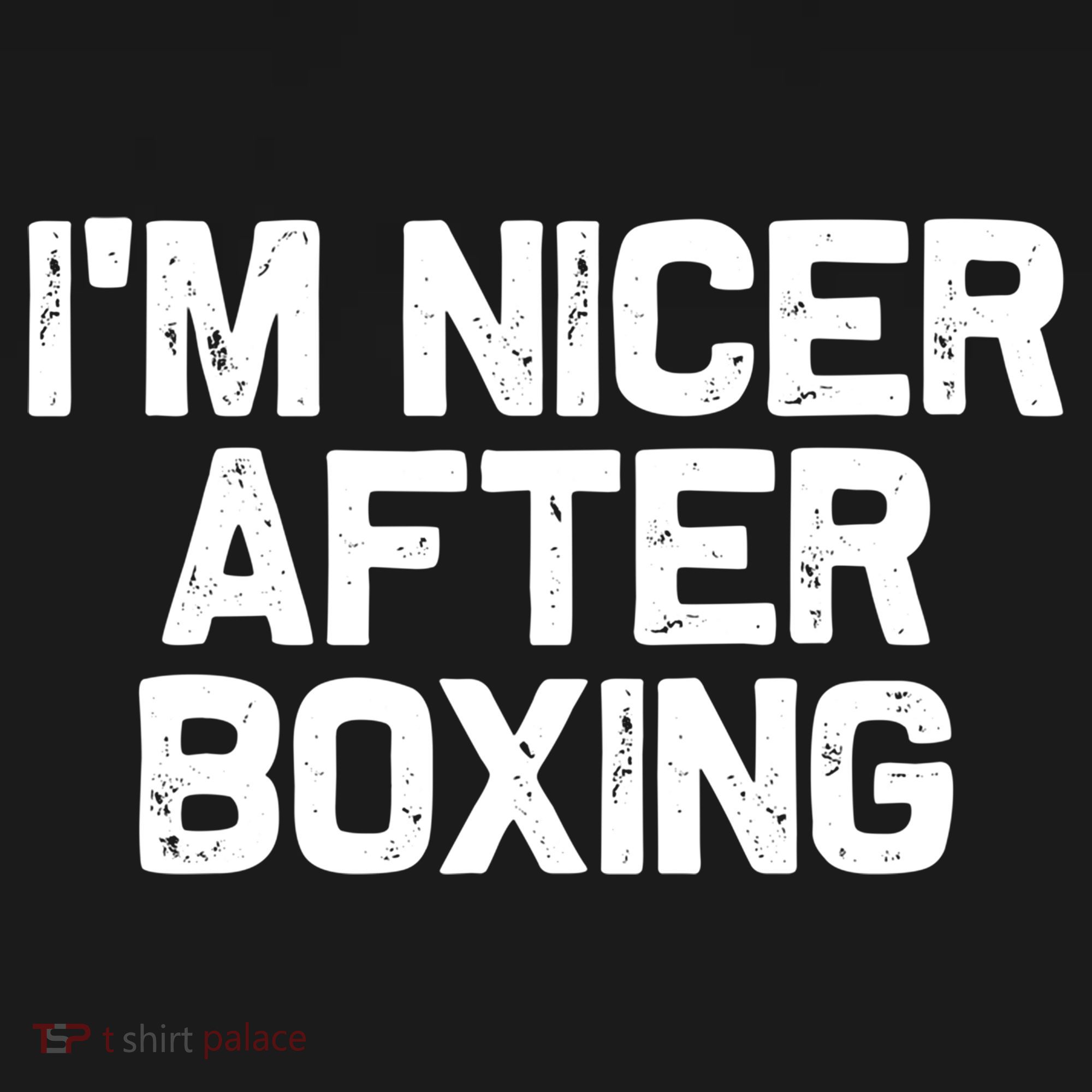 Funny Boxer Boxing Coach IM Nicer After Boxing Cool Gift Visor