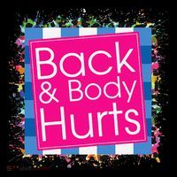 Funny Back Body Hurts Coaster thumb 2