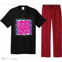 Funny Back Body Hurts Pajama Set thumb 0