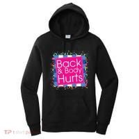 Funny Back Body Hurts Women's Hoodie thumb 0
