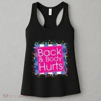 Funny Back Body Hurts Women's Tank Top thumb 3