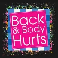 Funny Back Body Hurts Tank Top thumb 6
