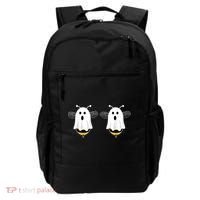 Funny Boo Bees Couples Halloween Costume Backpack thumb 0