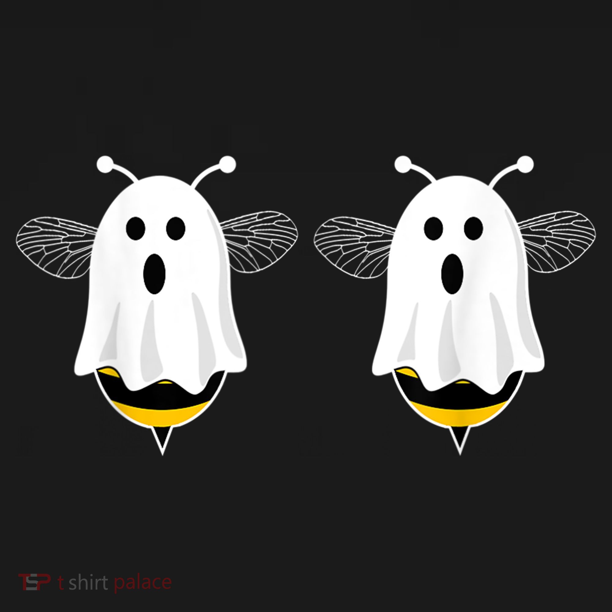 Funny Boo Bees Couples Halloween Costume Backpack