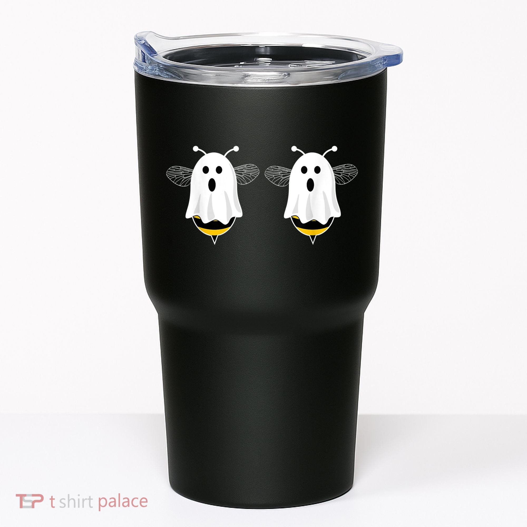 Funny Boo Bees Couples Halloween Costume Tumbler