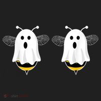 Funny Boo Bees Couples Halloween Costume Tumbler thumb 3