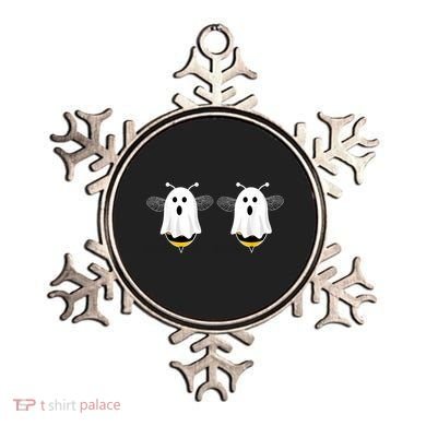 Funny Boo Bees Couples Halloween Costume Ornament