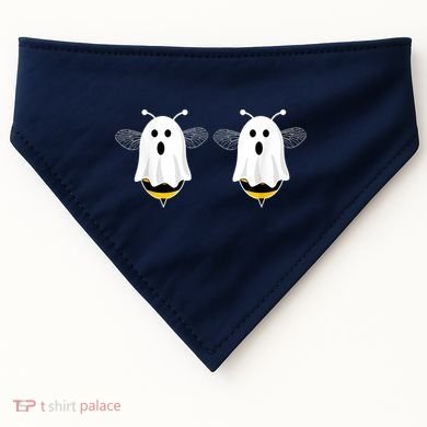 Funny Boo Bees Couples Halloween Costume USA-Made Doggie Bandana
