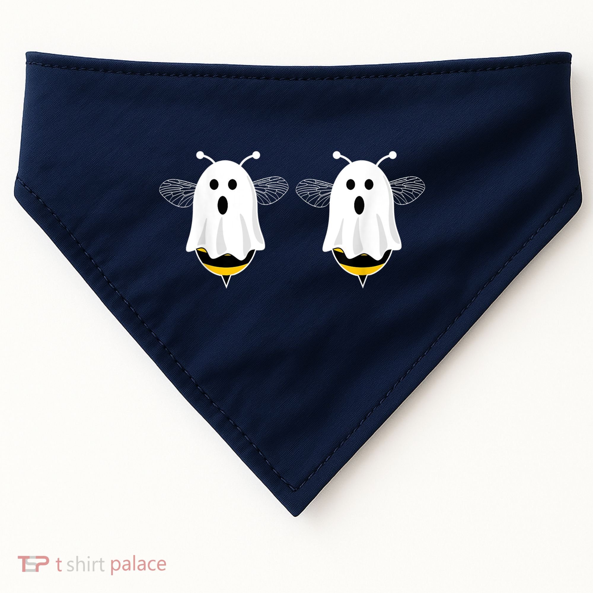Funny Boo Bees Couples Halloween Costume USA-Made Doggie Bandana
