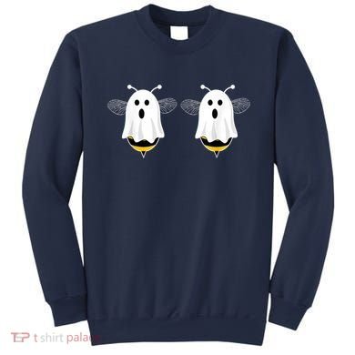 Funny Boo Bees Couples Halloween Costume Sweatshirt