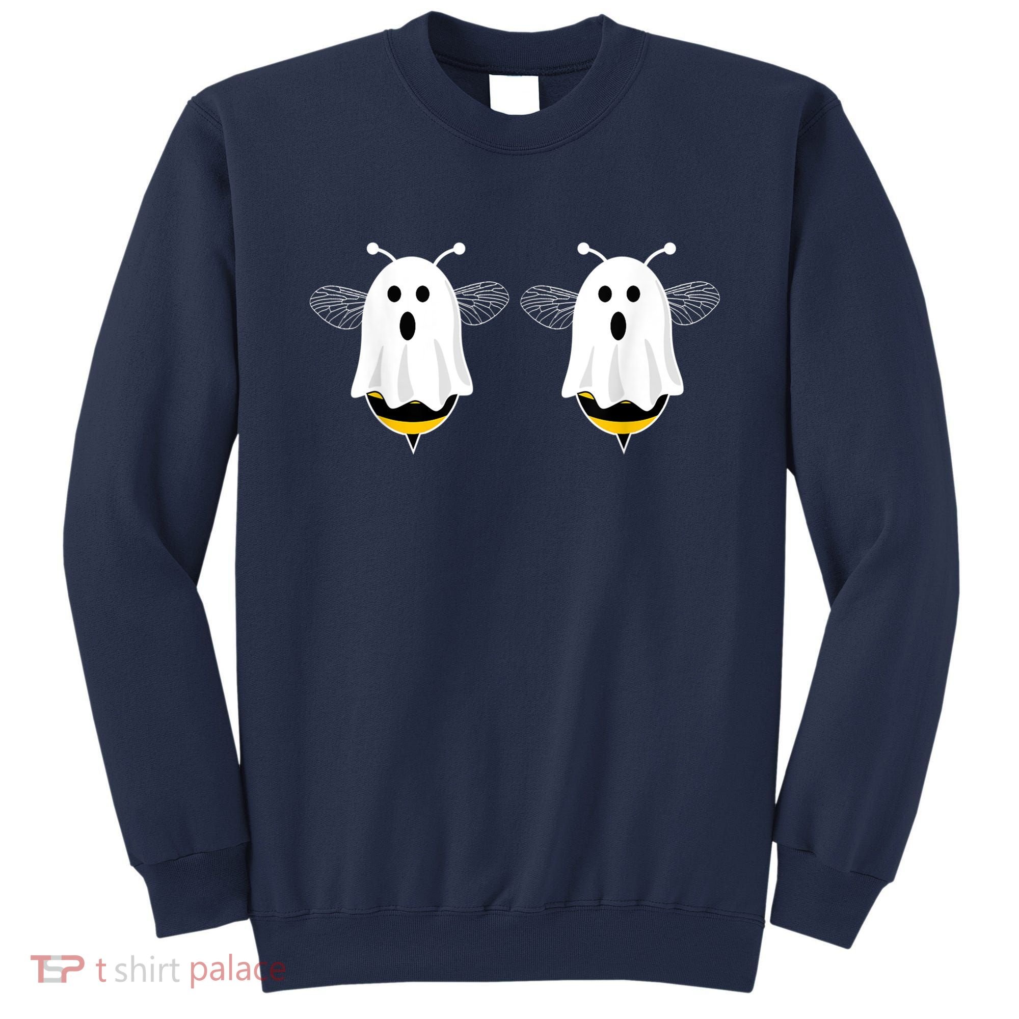 Funny Boo Bees Couples Halloween Costume Sweatshirt