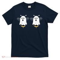 Funny Boo Bees Couples Halloween Costume T-Shirt thumb 0