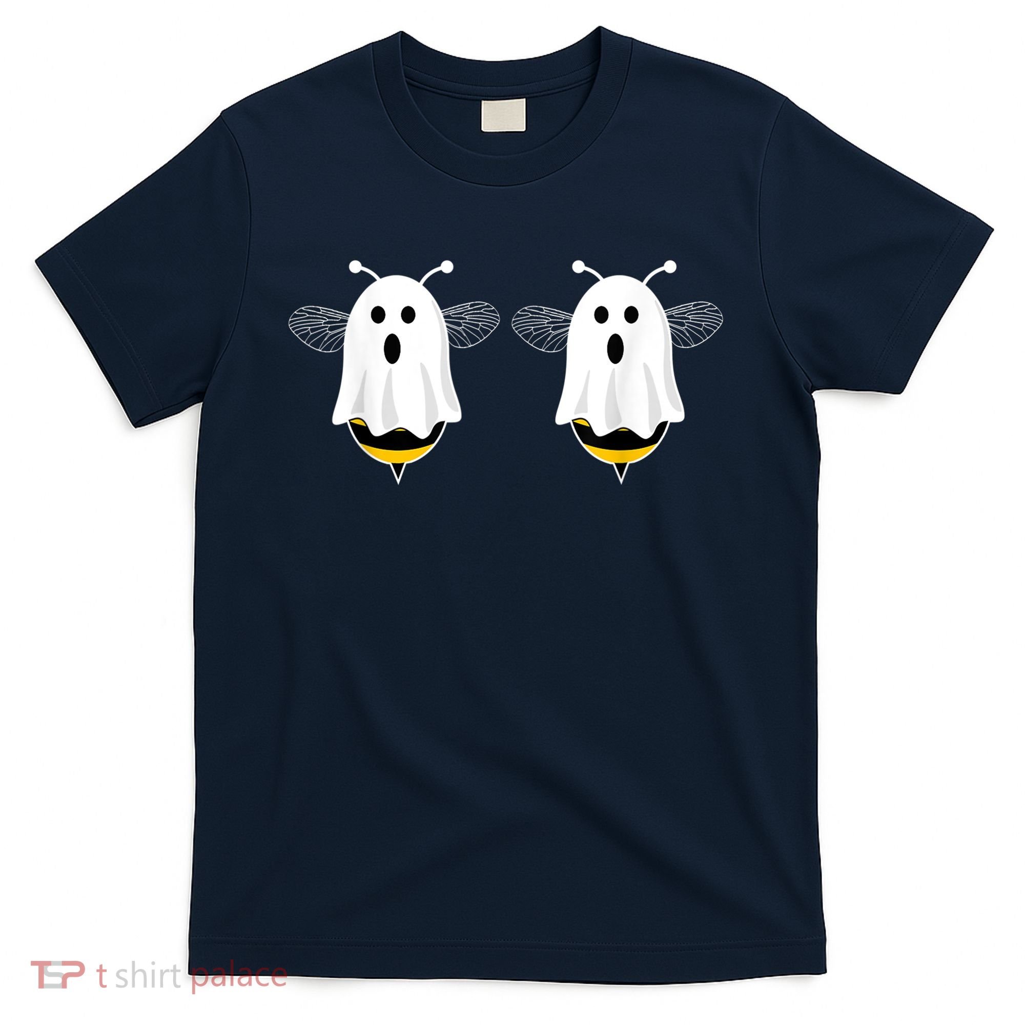 Funny Boo Bees Couples Halloween Costume T-Shirt