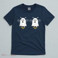 Funny Boo Bees Couples Halloween Costume T-Shirt thumb 5