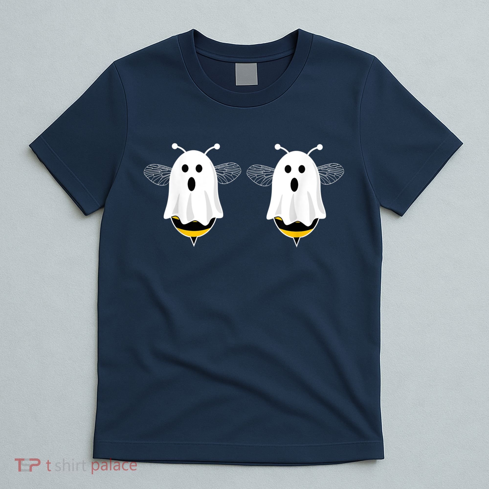 Funny Boo Bees Couples Halloween Costume T-Shirt