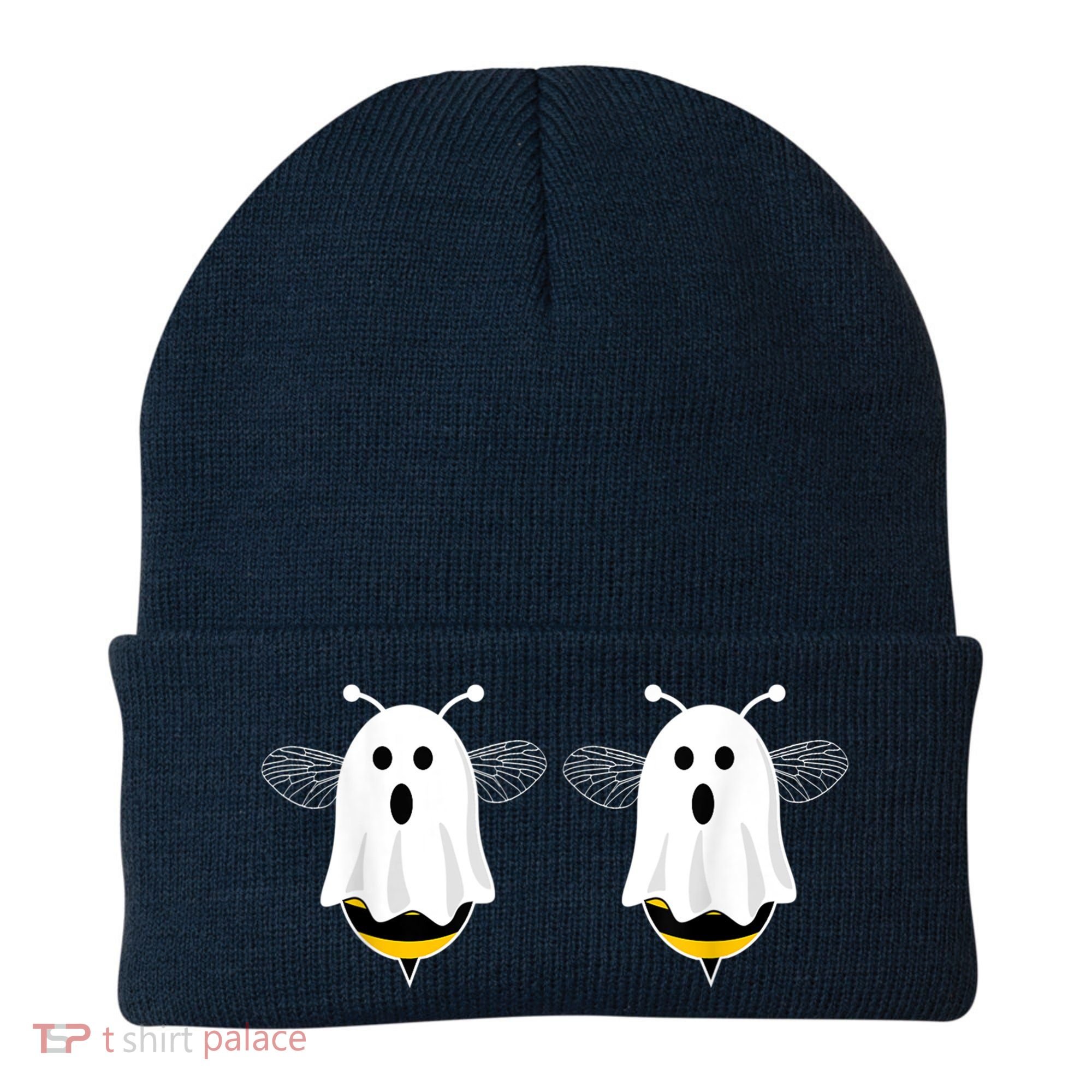 Funny Boo Bees Couples Halloween Costume Beanie