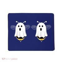Funny Boo Bees Couples Halloween Costume Mousepad thumb 0