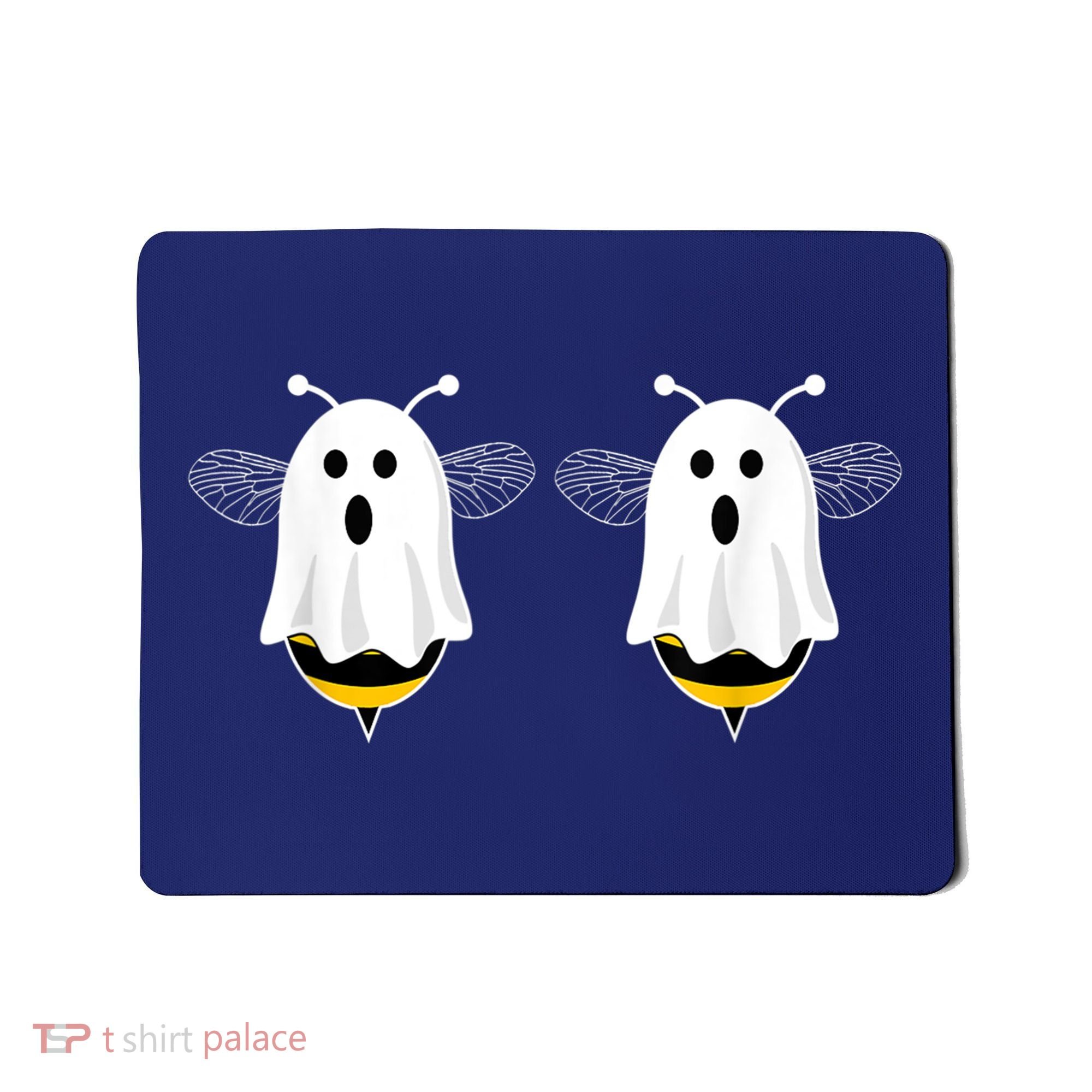 Funny Boo Bees Couples Halloween Costume Mousepad