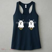 Funny Boo Bees Couples Halloween Costume Women's Tank Top thumb 3