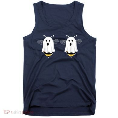 Funny Boo Bees Couples Halloween Costume Tank Top