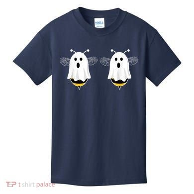 Funny Boo Bees Couples Halloween Costume Kids T-Shirt