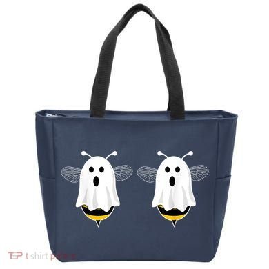 Funny Boo Bees Couples Halloween Costume Tote Bag