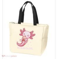 Funny Bobaxolotl Boba Tea Bubble Milk Kawaii Axolotl Anime  Tote Bag thumb 3
