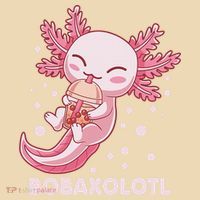 Funny Bobaxolotl Boba Tea Bubble Milk Kawaii Axolotl Anime  Tote Bag thumb 4