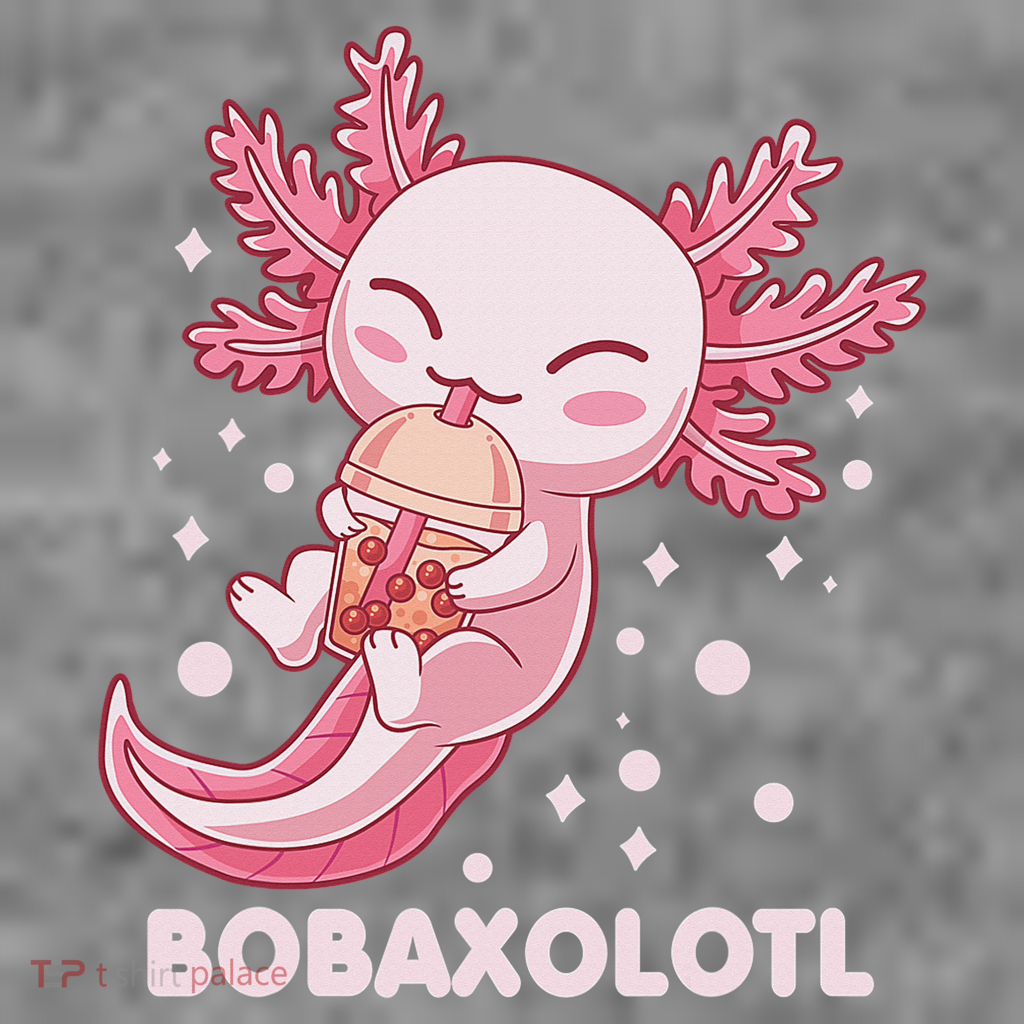 Funny Bobaxolotl Boba Tea Bubble Milk Kawaii Axolotl Anime  Toddler Hoodie
