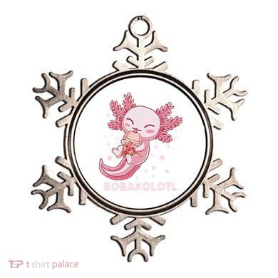 Funny Bobaxolotl Boba Tea Bubble Milk Kawaii Axolotl Anime  Ornament