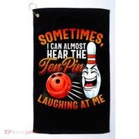 Funny Bowling , Bowler Tee, Tenpin Bowling, Ten Pin Golf Towel thumb 0