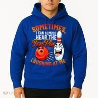 Funny Bowling , Bowler Tee, Tenpin Bowling, Ten Pin Hoodie thumb 2