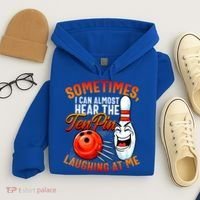 Funny Bowling , Bowler Tee, Tenpin Bowling, Ten Pin Hoodie thumb 4