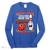 Funny Bowling , Bowler Tee, Tenpin Bowling, Ten Pin Long Sleeve Shirt thumb 0