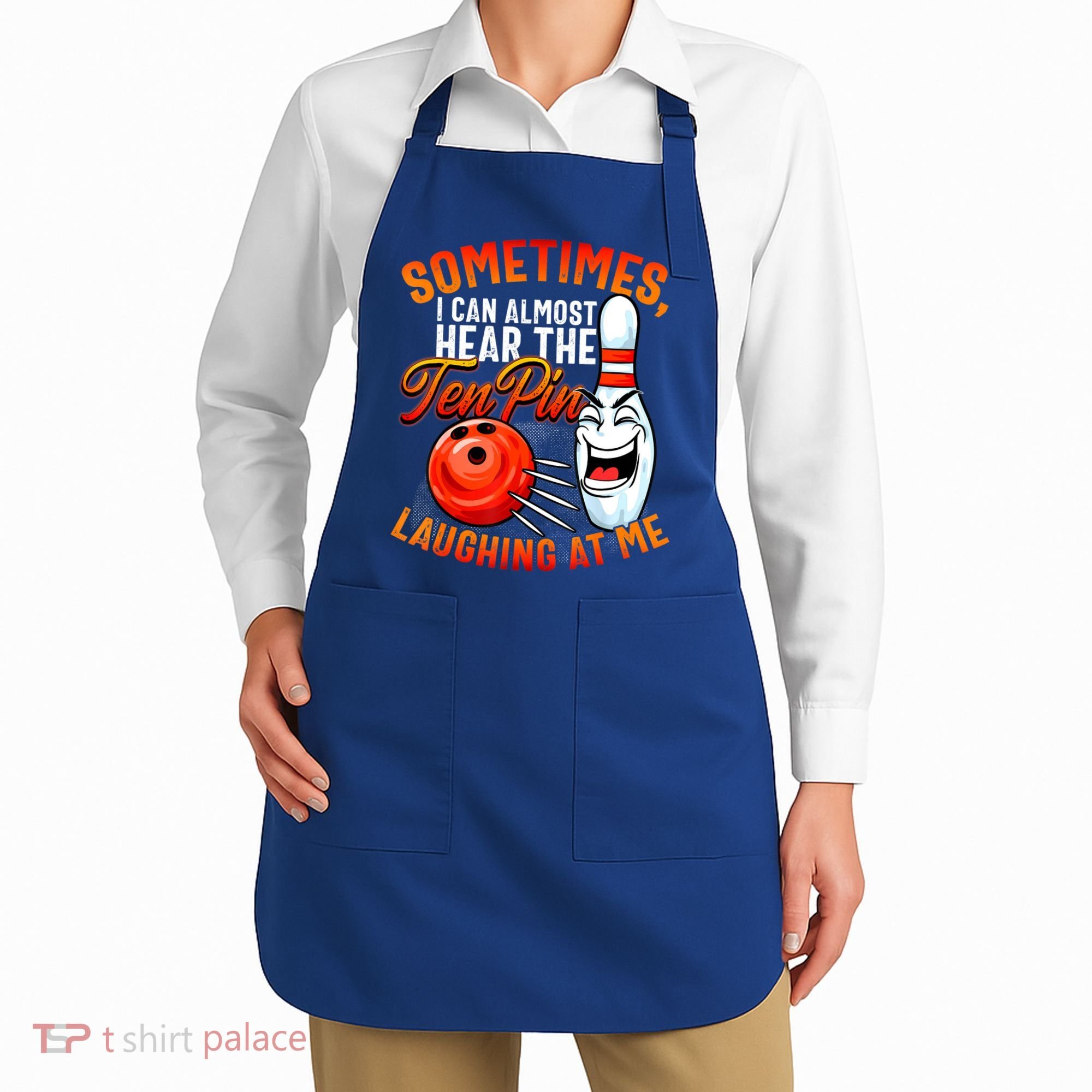 Funny Bowling , Bowler Tee, Tenpin Bowling, Ten Pin Apron