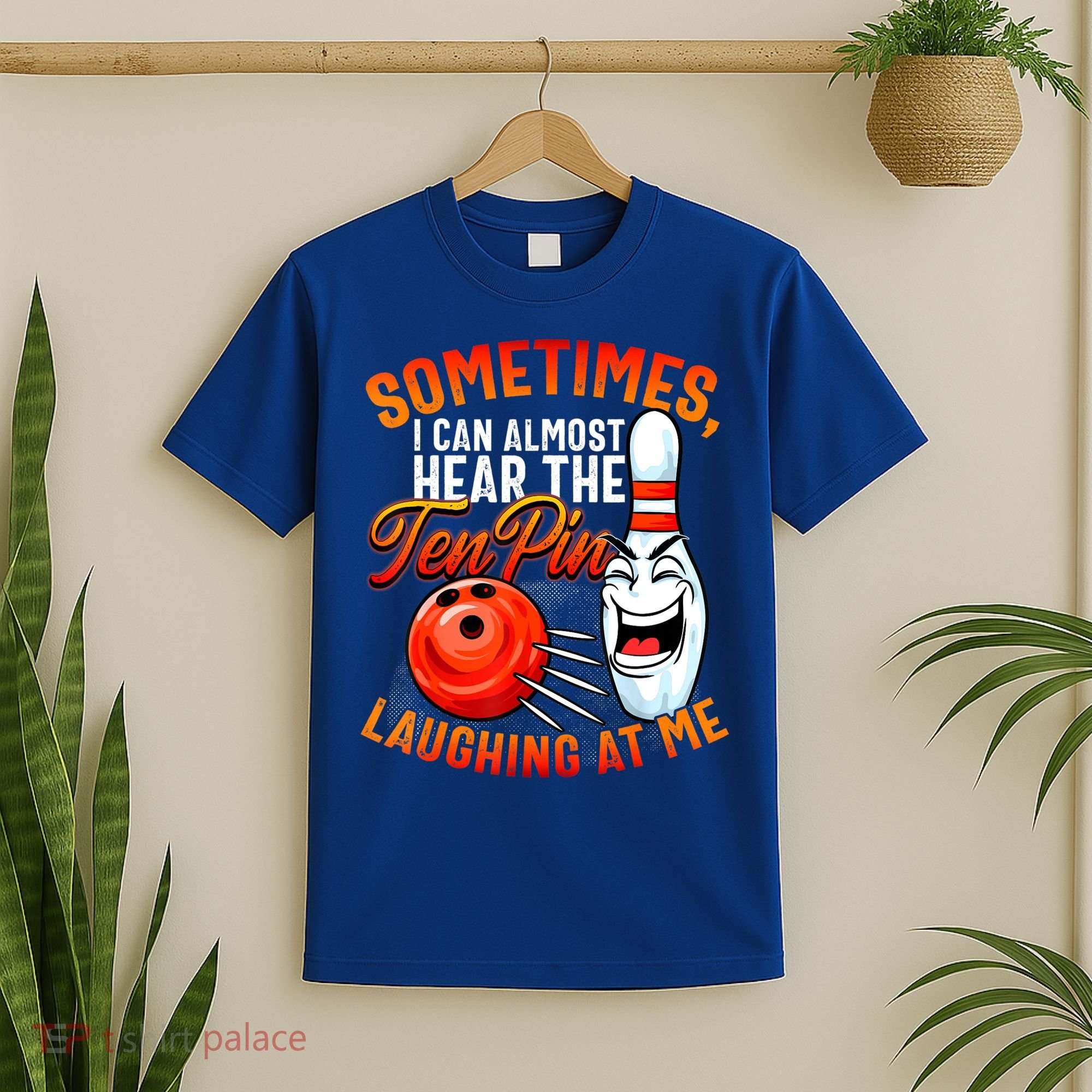 Funny Bowling , Bowler Tee, Tenpin Bowling, Ten Pin T-Shirt