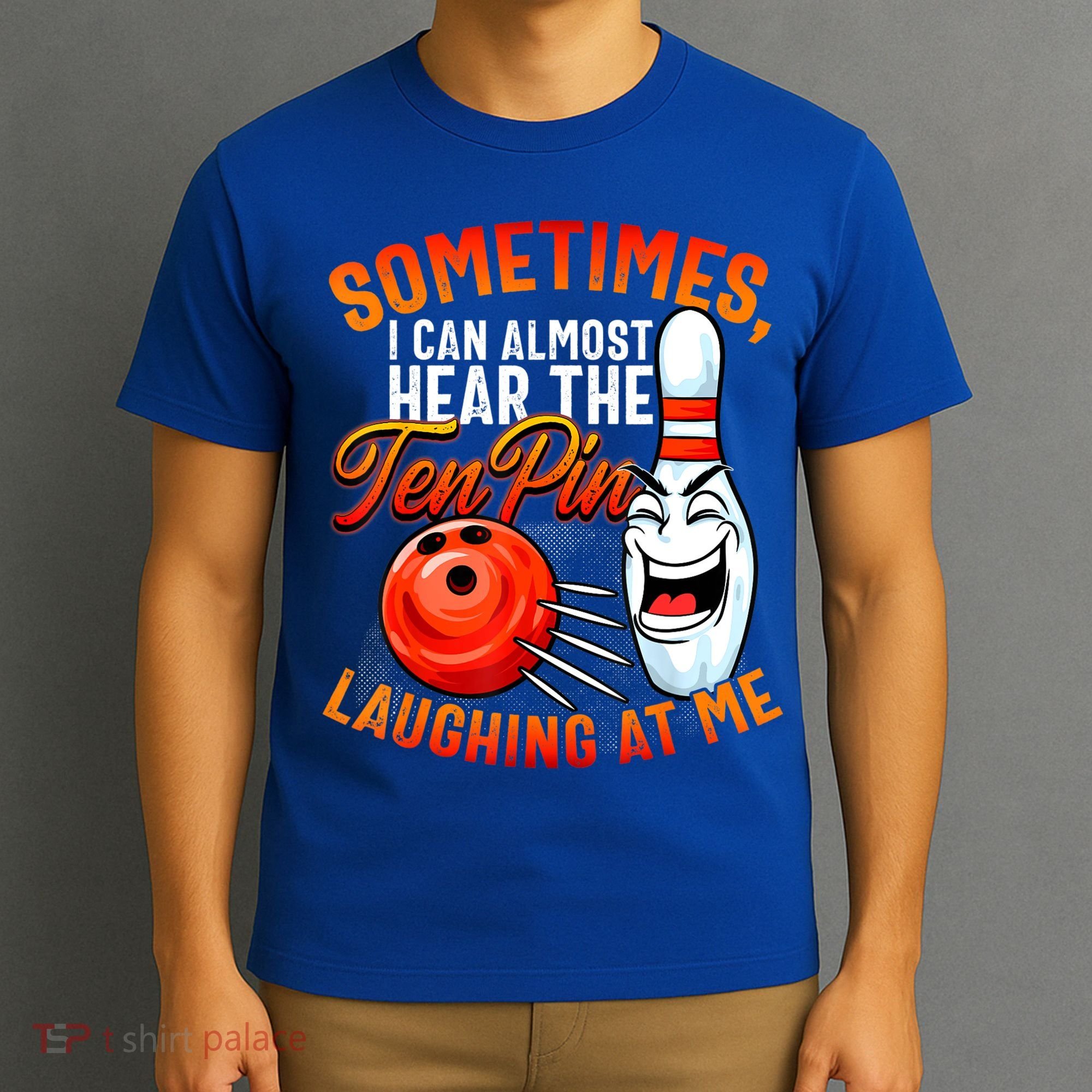 Funny Bowling , Bowler Tee, Tenpin Bowling, Ten Pin T-Shirt