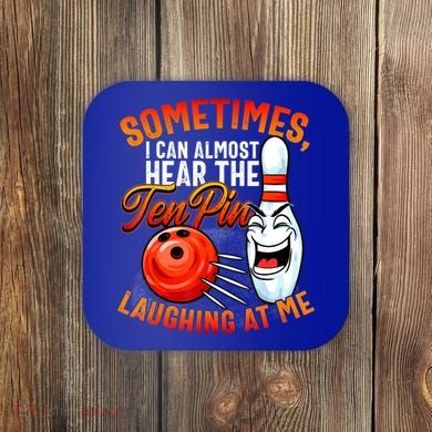 Funny Bowling , Bowler Tee, Tenpin Bowling, Ten Pin Coaster