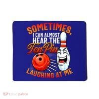 Funny Bowling , Bowler Tee, Tenpin Bowling, Ten Pin Mousepad thumb 0