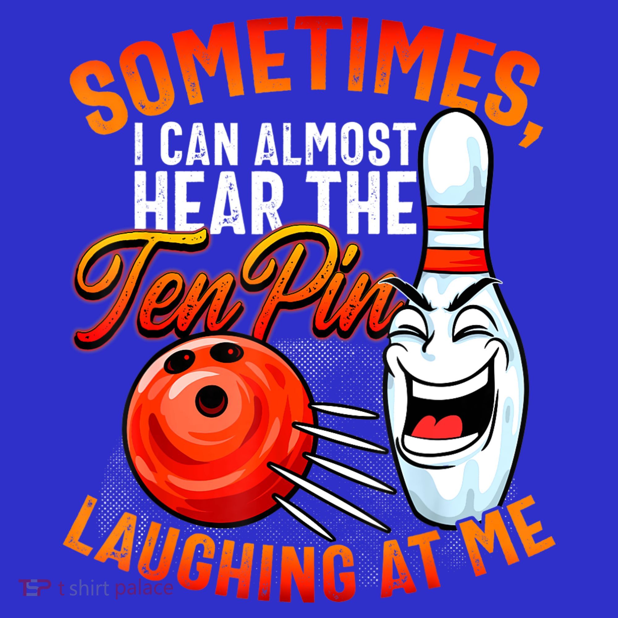Funny Bowling , Bowler Tee, Tenpin Bowling, Ten Pin Mousepad