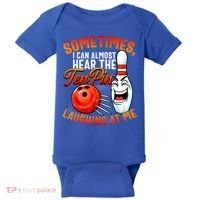 Funny Bowling , Bowler Tee, Tenpin Bowling, Ten Pin Baby Bodysuit thumb 0