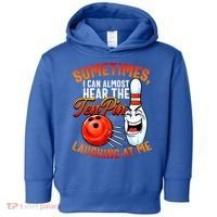 Funny Bowling , Bowler Tee, Tenpin Bowling, Ten Pin Toddler Hoodie thumb 0