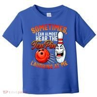 Funny Bowling , Bowler Tee, Tenpin Bowling, Ten Pin Toddler T-Shirt thumb 0