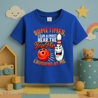 Funny Bowling , Bowler Tee, Tenpin Bowling, Ten Pin Toddler T-Shirt thumb 3