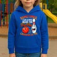 Funny Bowling , Bowler Tee, Tenpin Bowling, Ten Pin Kids Hoodie thumb 3